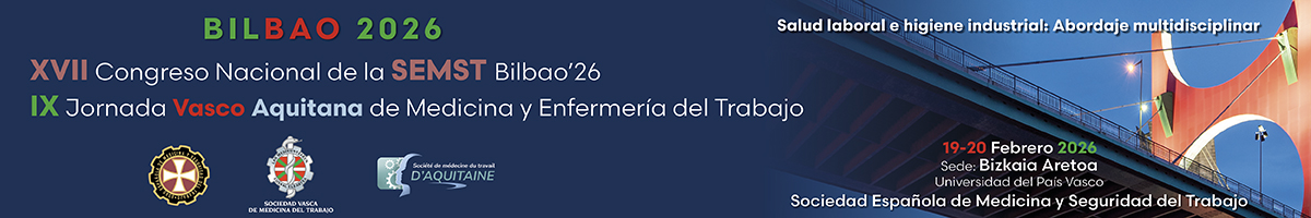 XVII Congreso Nacional de la SEMST, Bilbao 19-20 Febrero 2026